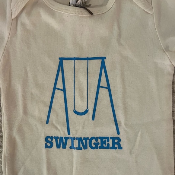 Swinger Baby Onsie - Picture 3 of 4